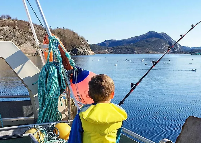 6 Person In Naustbukta-by Traum بيت للعطل Naustbukta