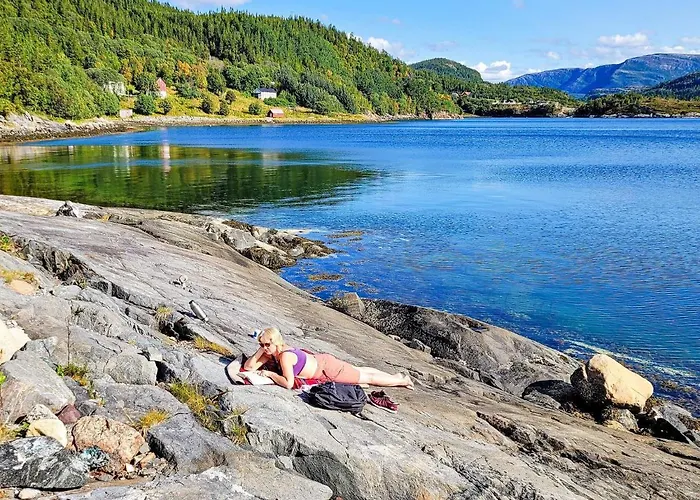 6 Person In Naustbukta-by Traum بيت للعطل *